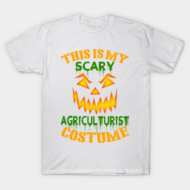 This Is My Scary Agriculutrist Costume T-Shirt-TOZ